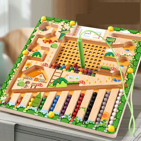 Tablero magnético con secuencias 