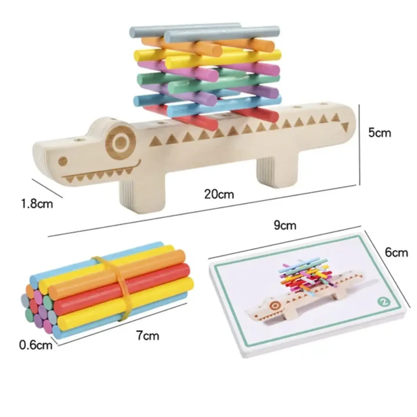 Juego con patrones de madera  4