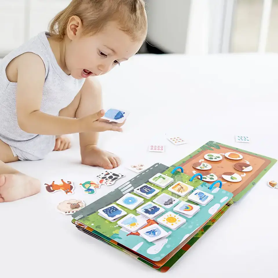 Libro De Estimulación Sensorial Y Cognitiva Montessori 6