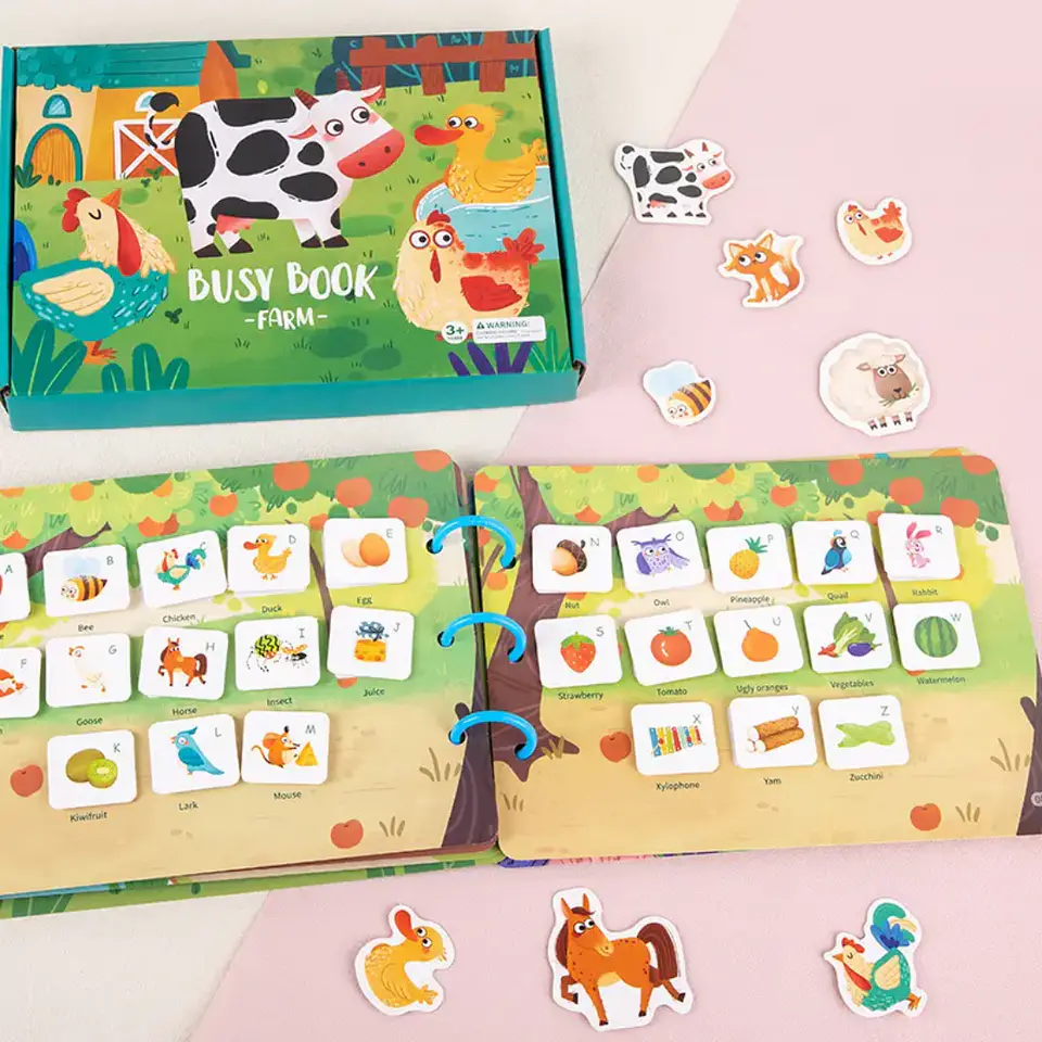 Libro De Estimulación Sensorial Y Cognitiva Montessori 7