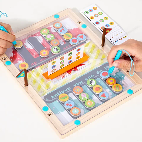 Juego magnético para dos 