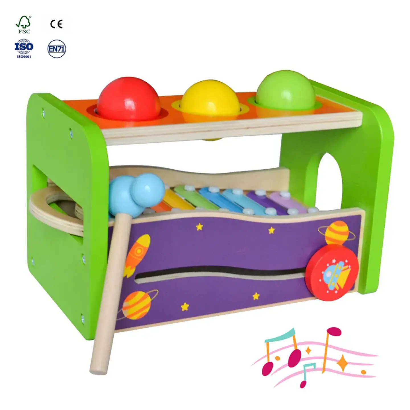 Juego de descarga con xilófono 3