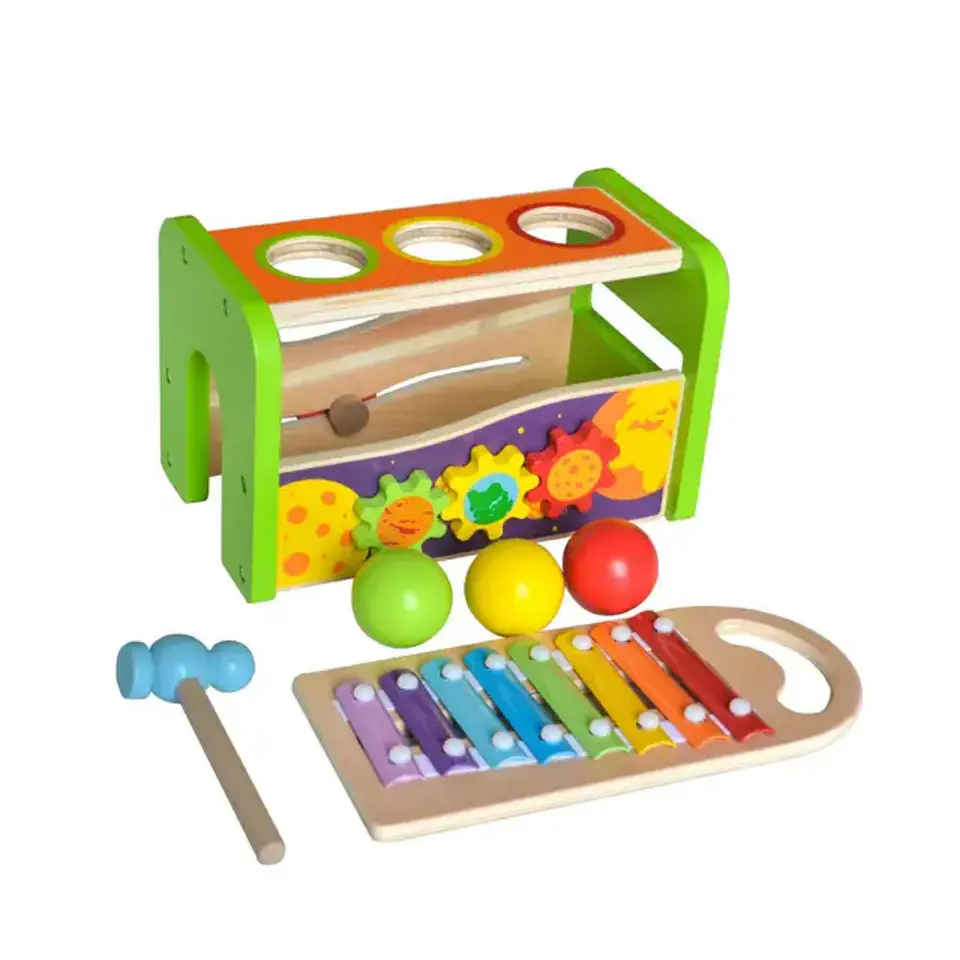 Juego de descarga con xilófono 1
