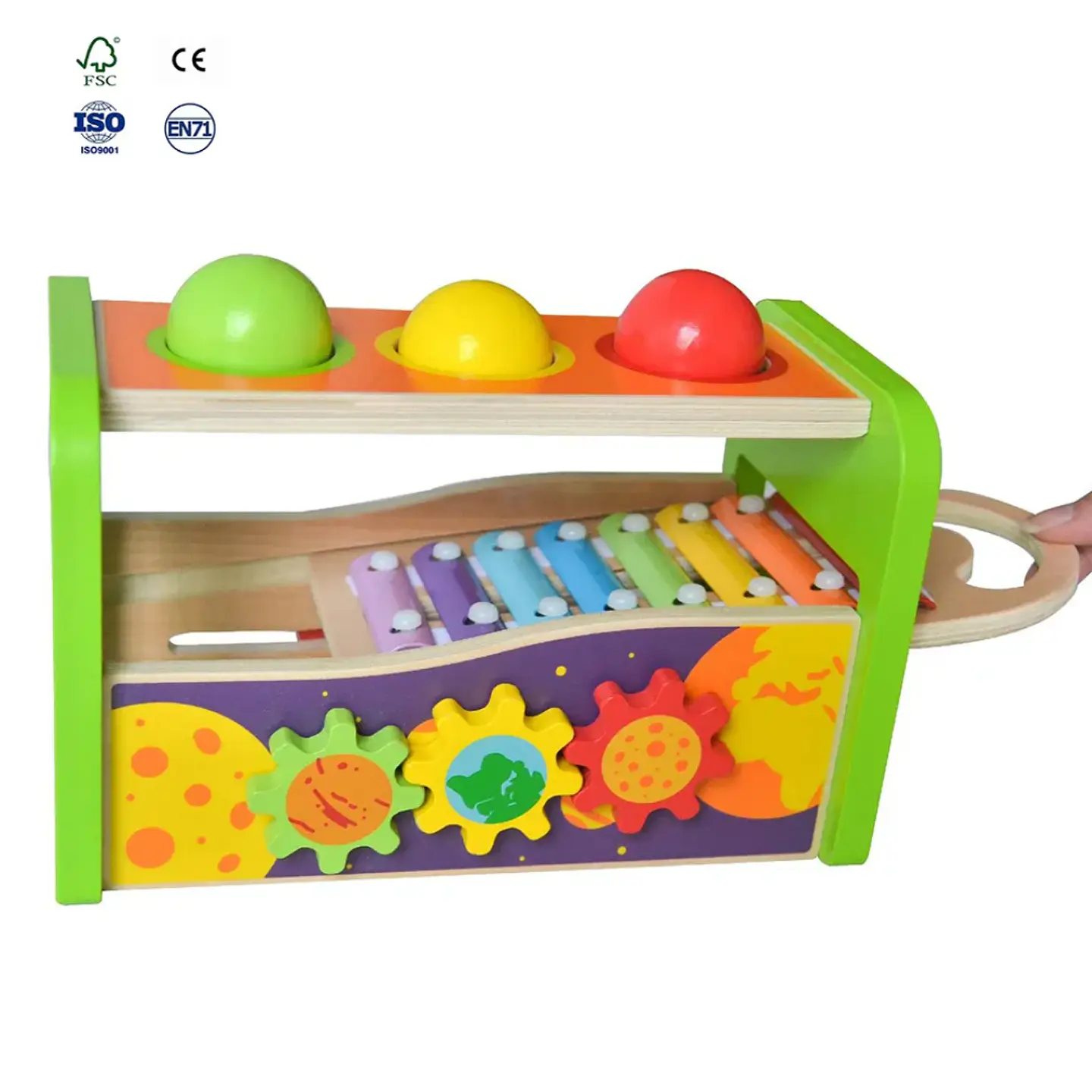 Juego de descarga con xilófono 4