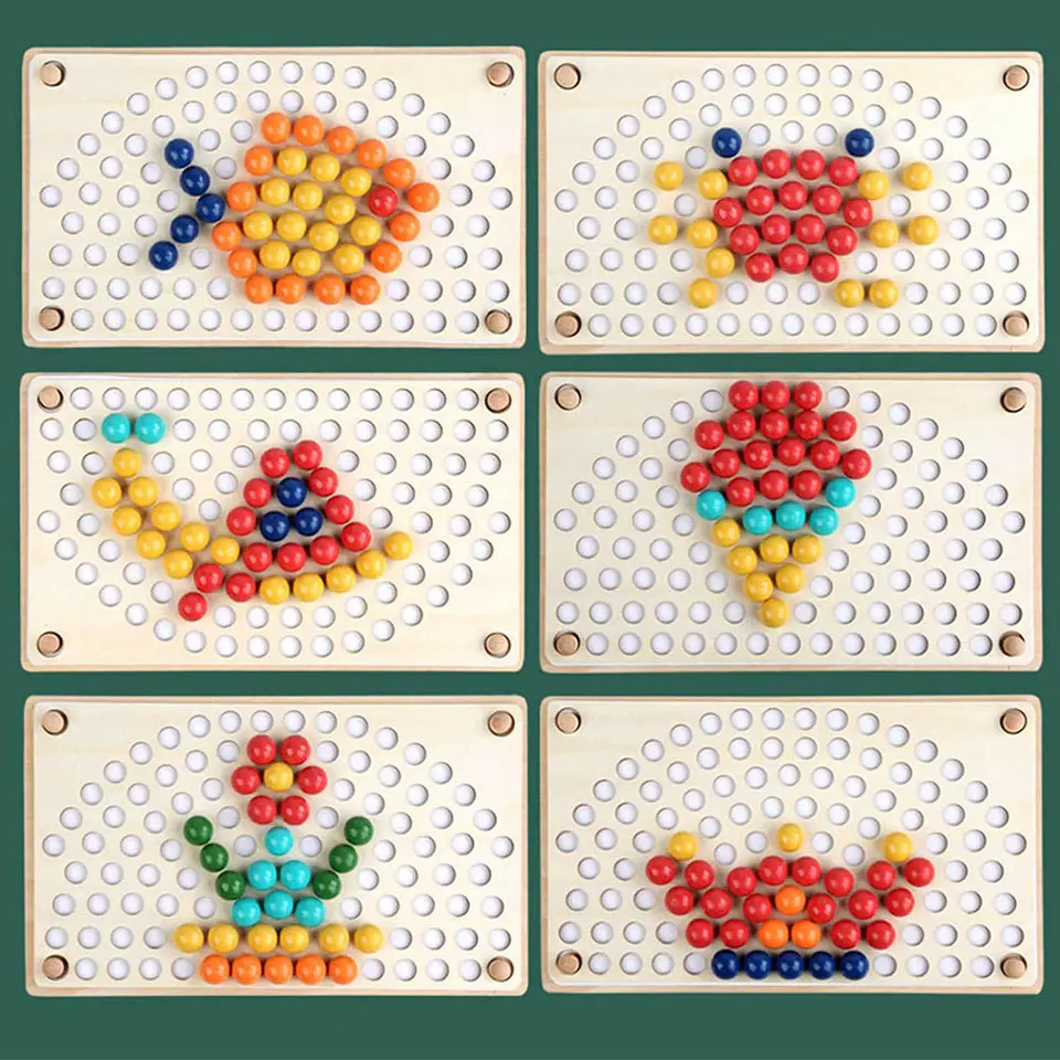 Juego Arcoíris patrones y clasificación 4