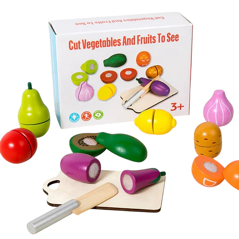 Juego de cortar frutas 