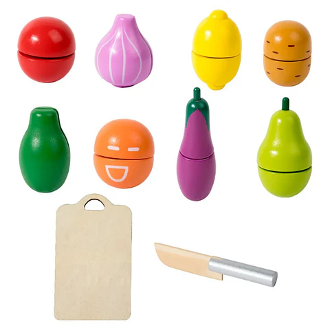 Juego de cortar frutas 