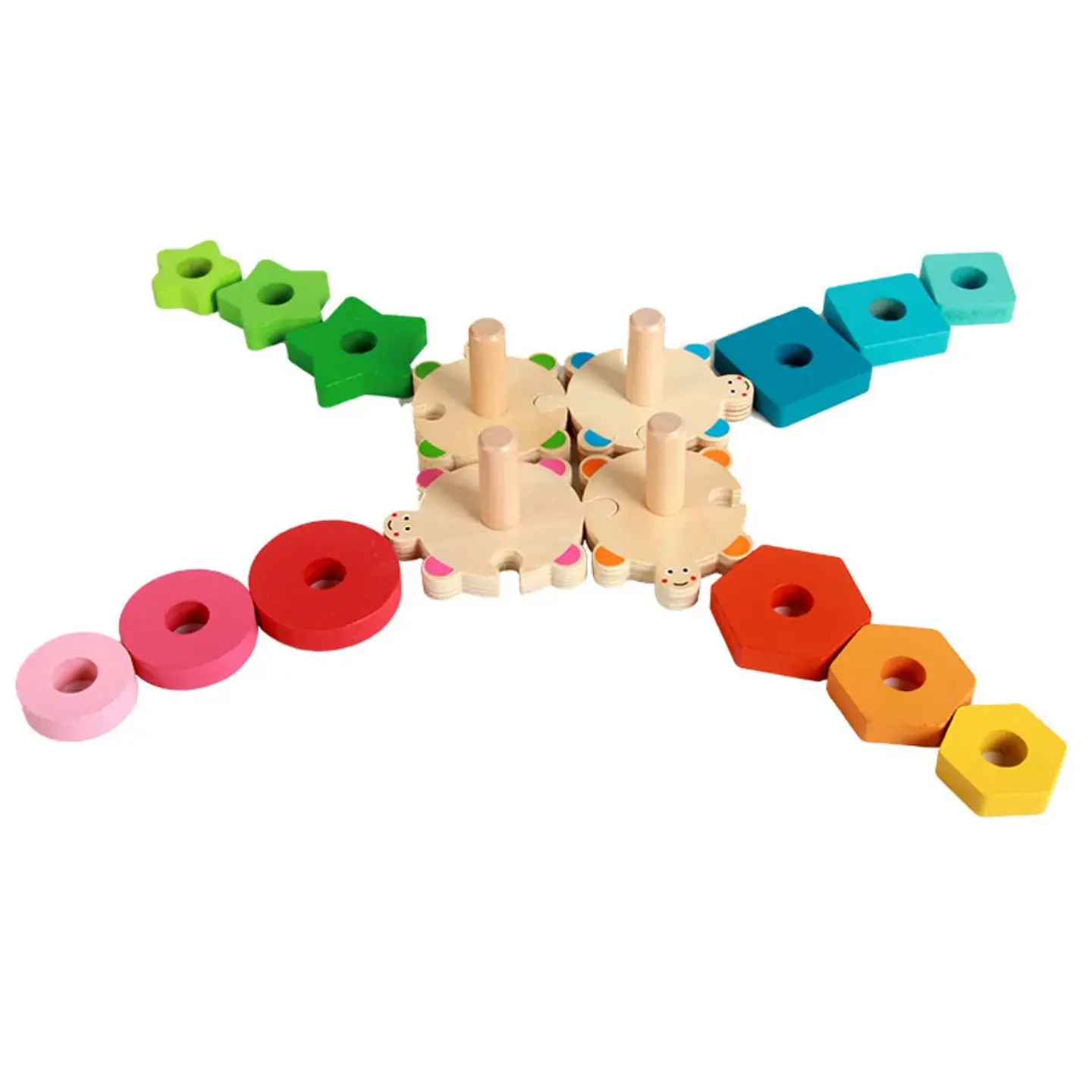 Encaje Figuras Geométricas  2