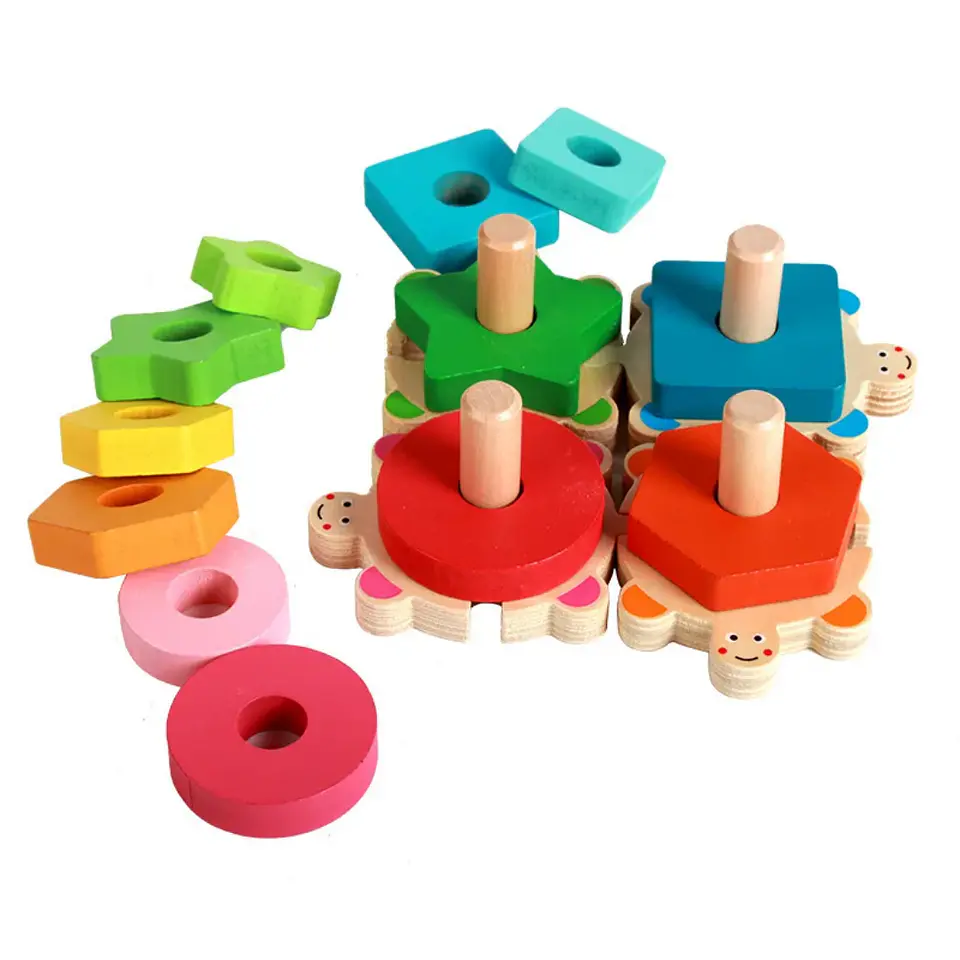 Encaje Figuras Geométricas  3