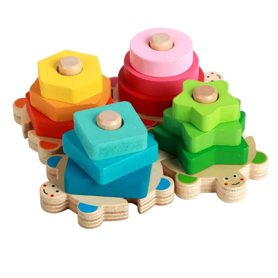 Encaje Figuras Geométricas  1