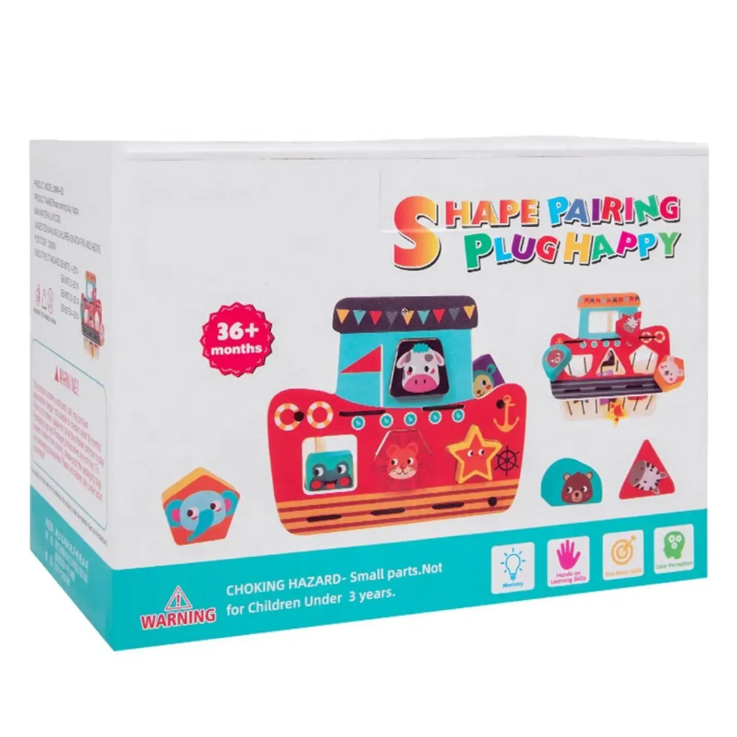 Juego Encaje Barco 3