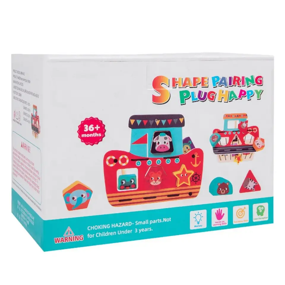 Juego Encaje Barco 3