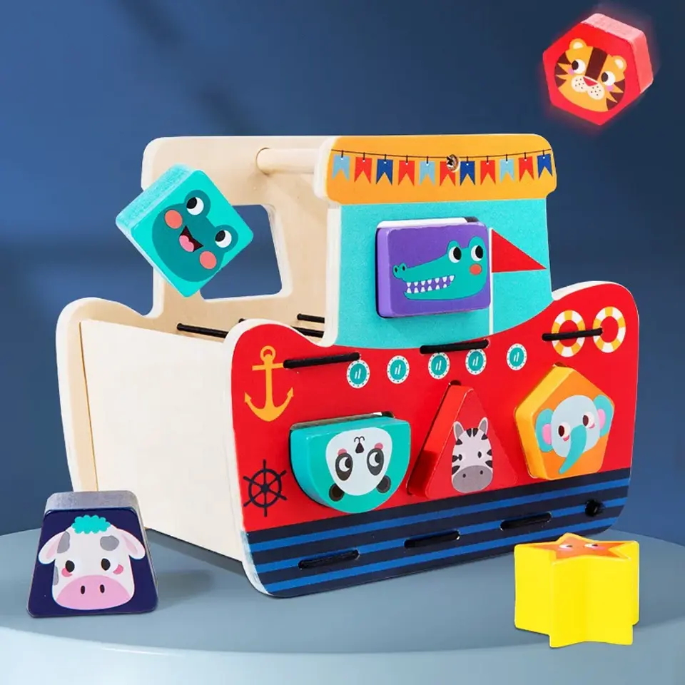 Juego Encaje Barco 1