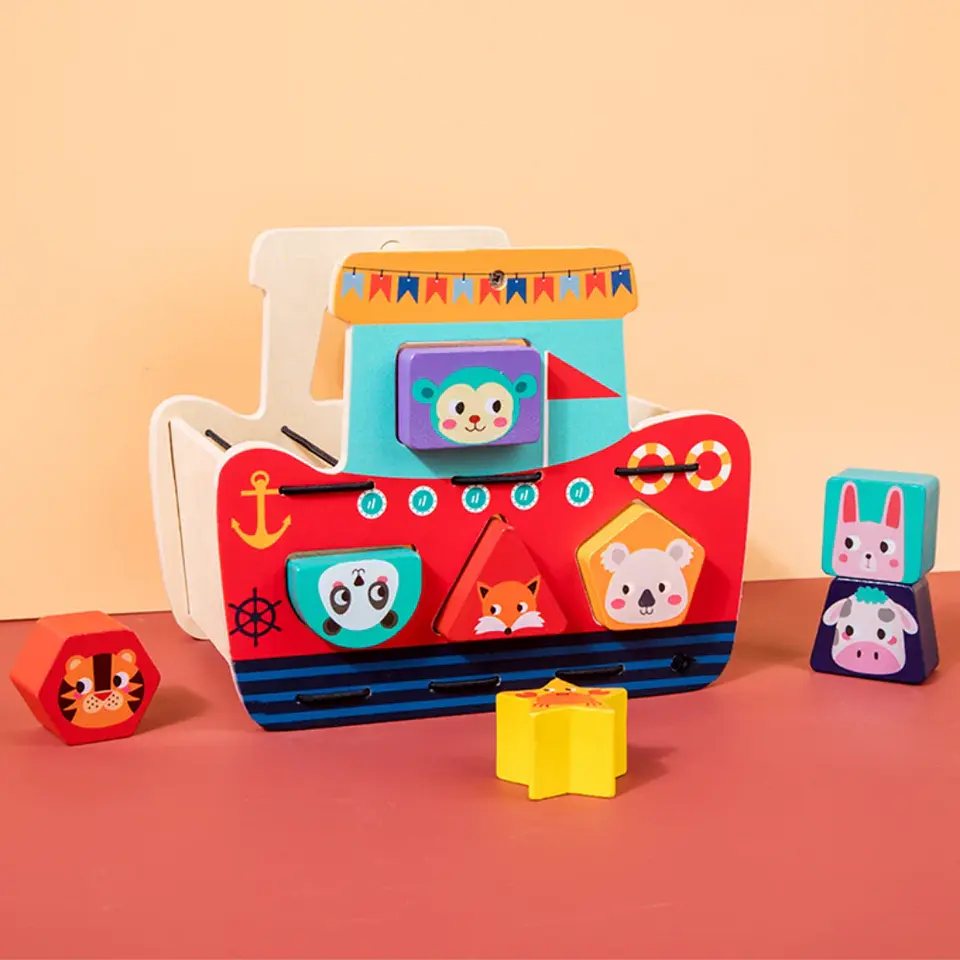 Juego Encaje Barco 2