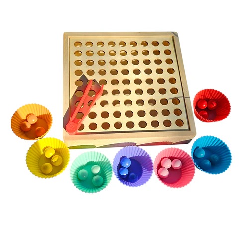 Juego clasificación colores