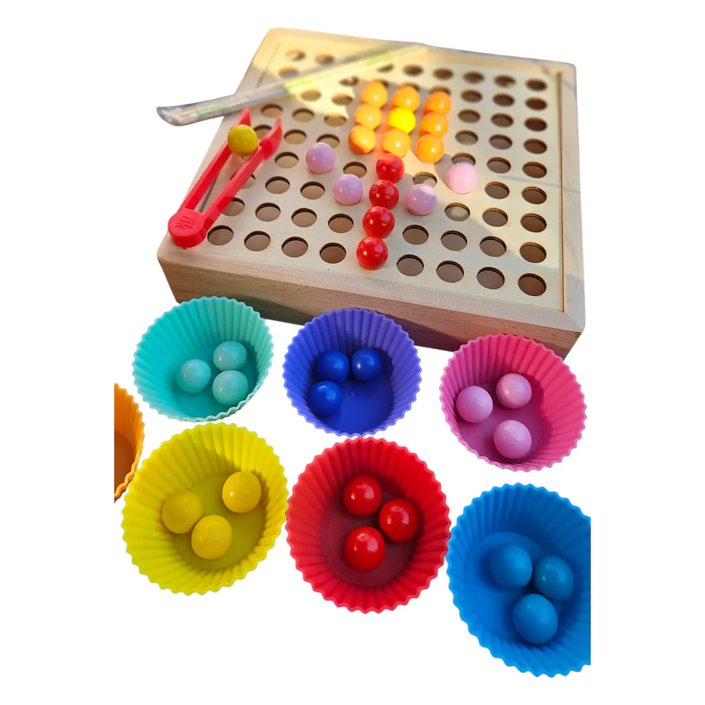Juego clasificación colores 3