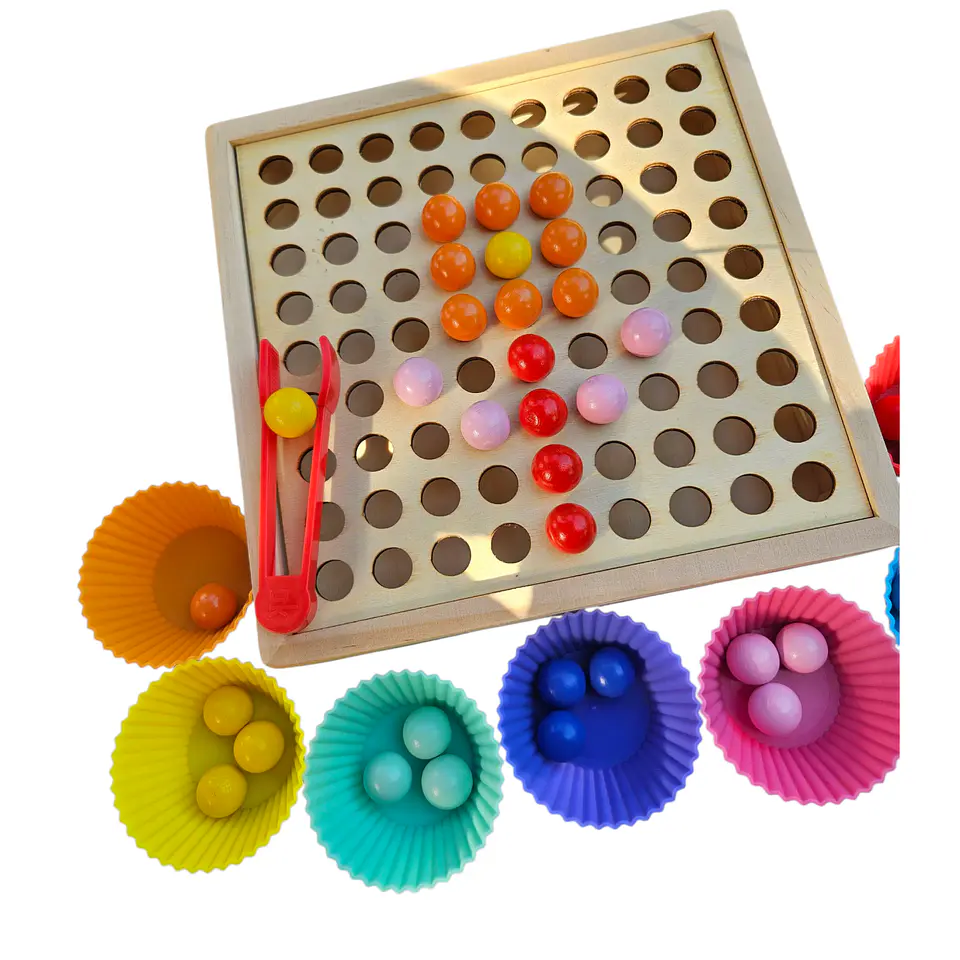 Juego clasificación colores 4
