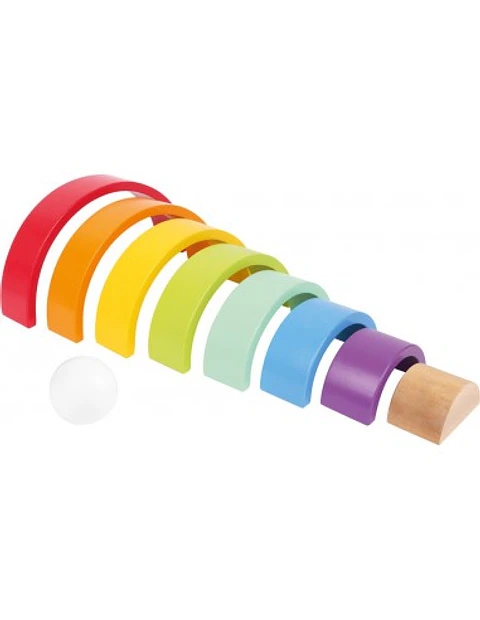 Torre arcoiris montessori