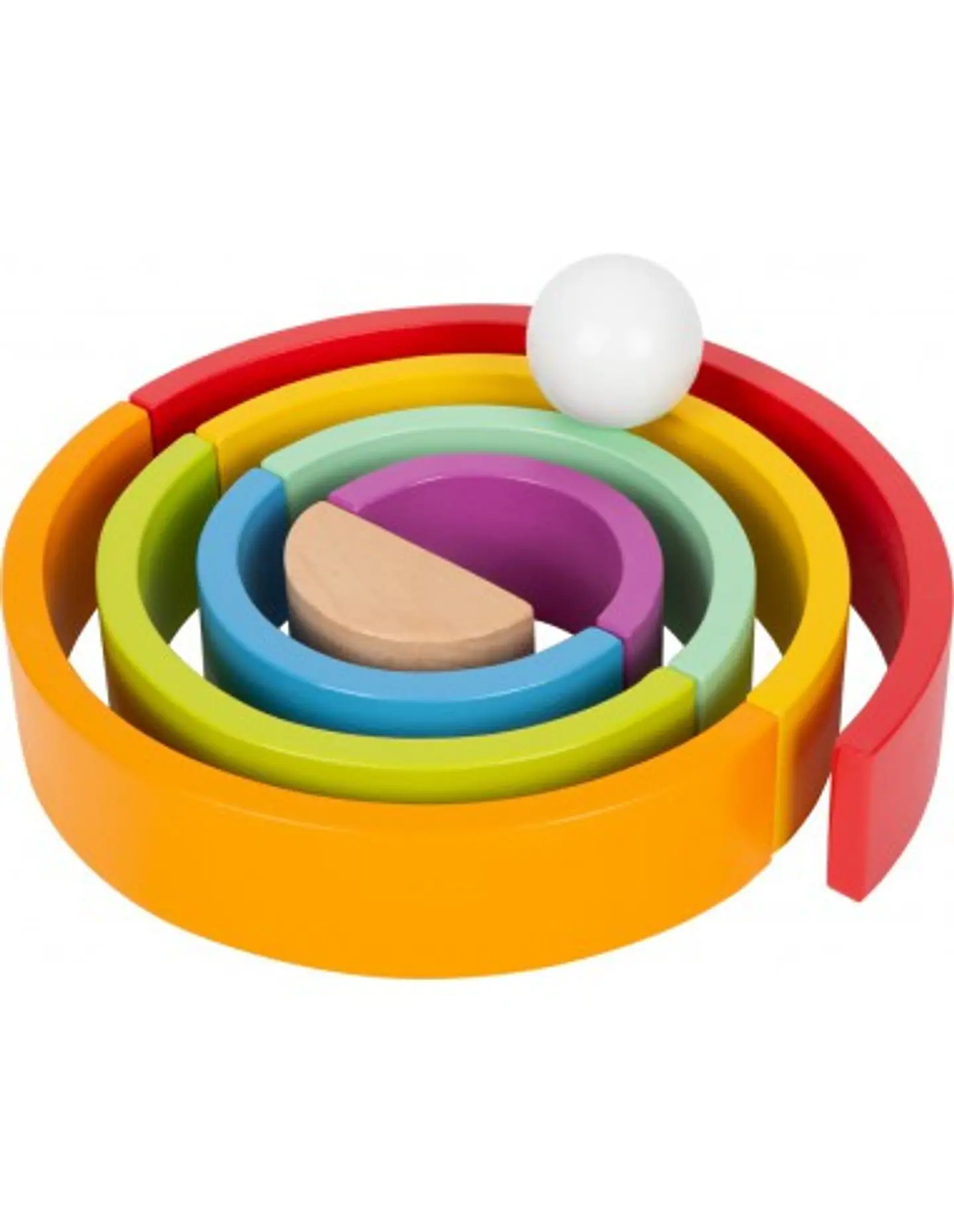 Torre arcoiris montessori 4