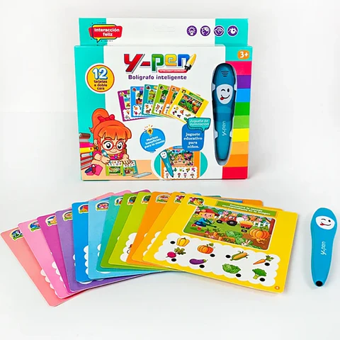 Tarjetas interactivas en español , Bolígrafo inteligente