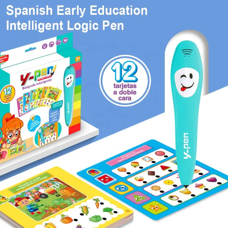 Tarjetas interactivas en español , Bolígrafo inteligente 6