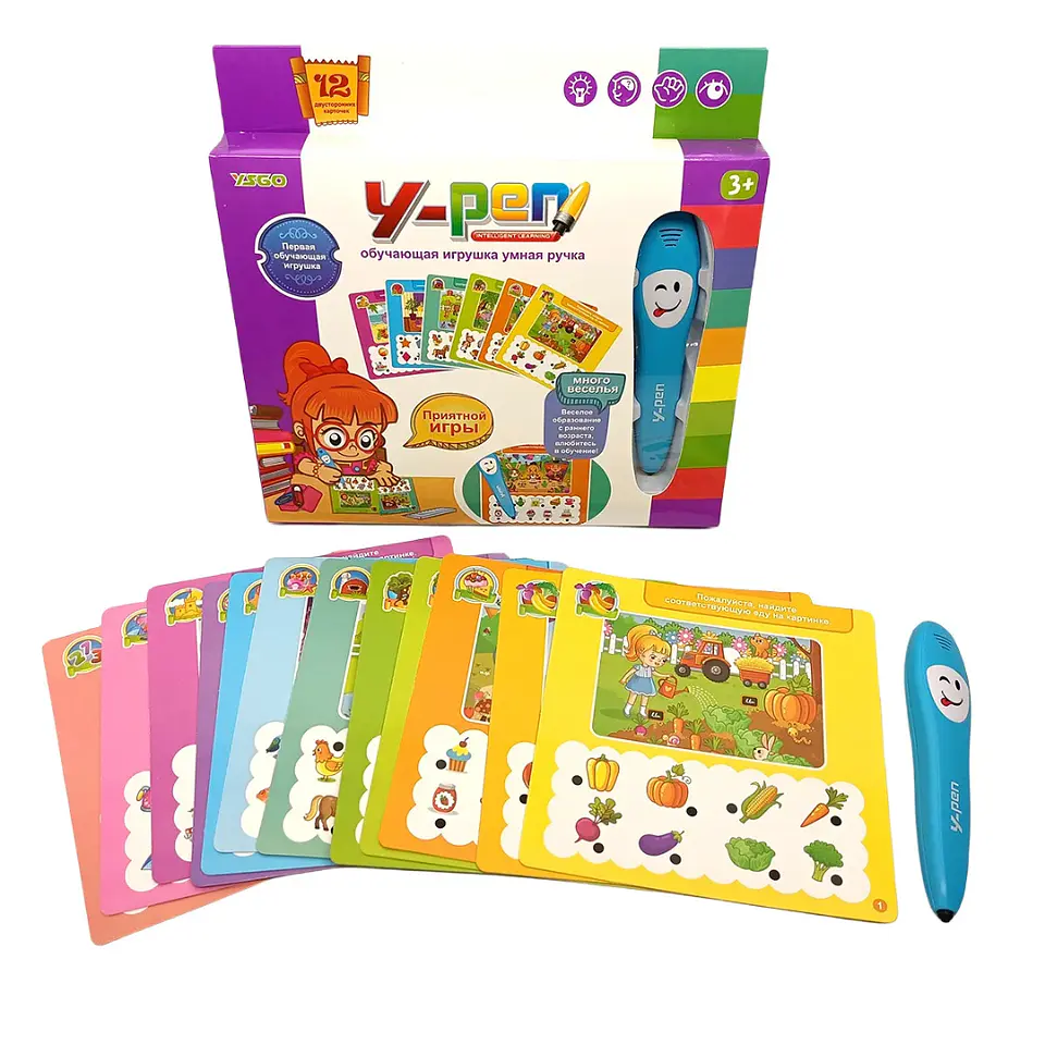 Tarjetas interactivas en español , Bolígrafo inteligente 1