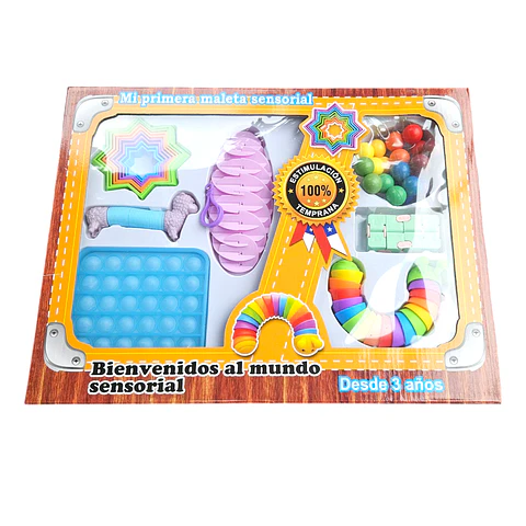 Maleta Sensorial