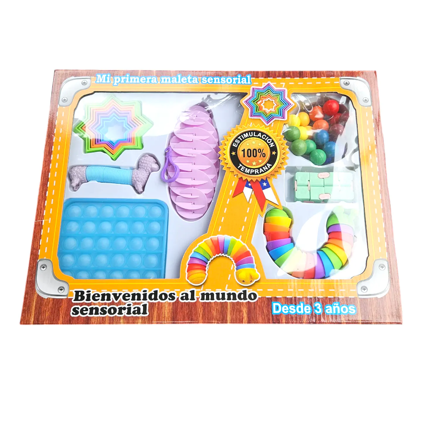 Maleta Sensorial 1