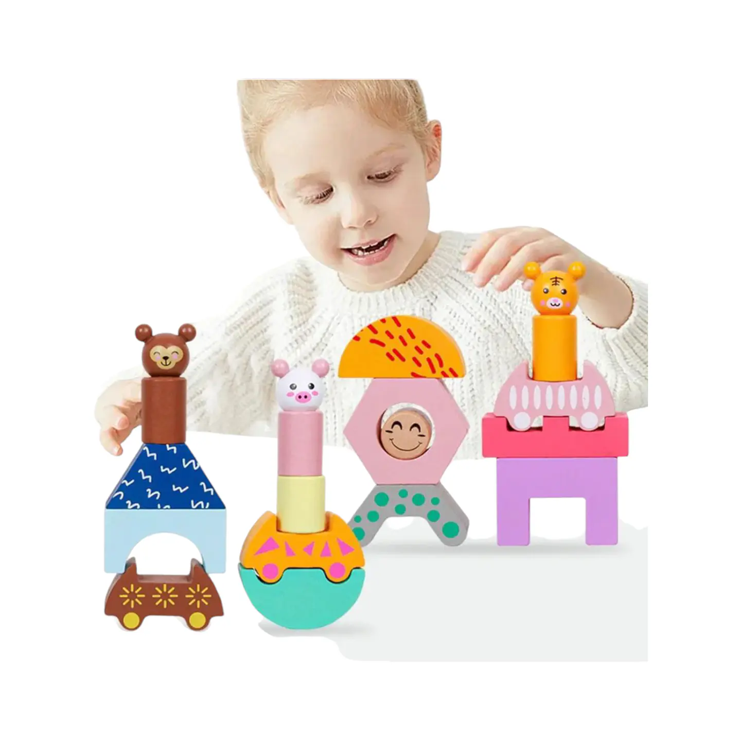 Bloques de Animales  3