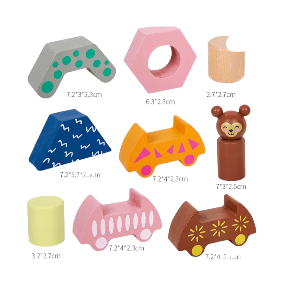 Bloques de Animales  4