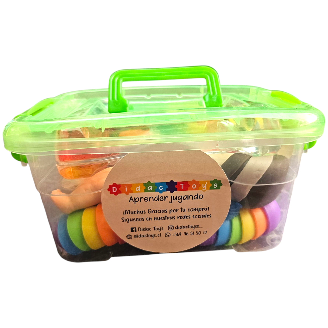 Caja sensorial Didactoys