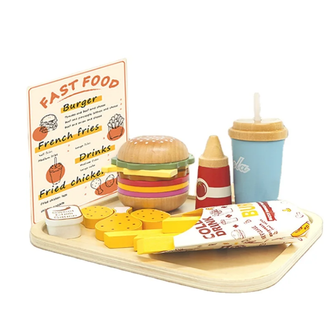 Juego Comida Rapida