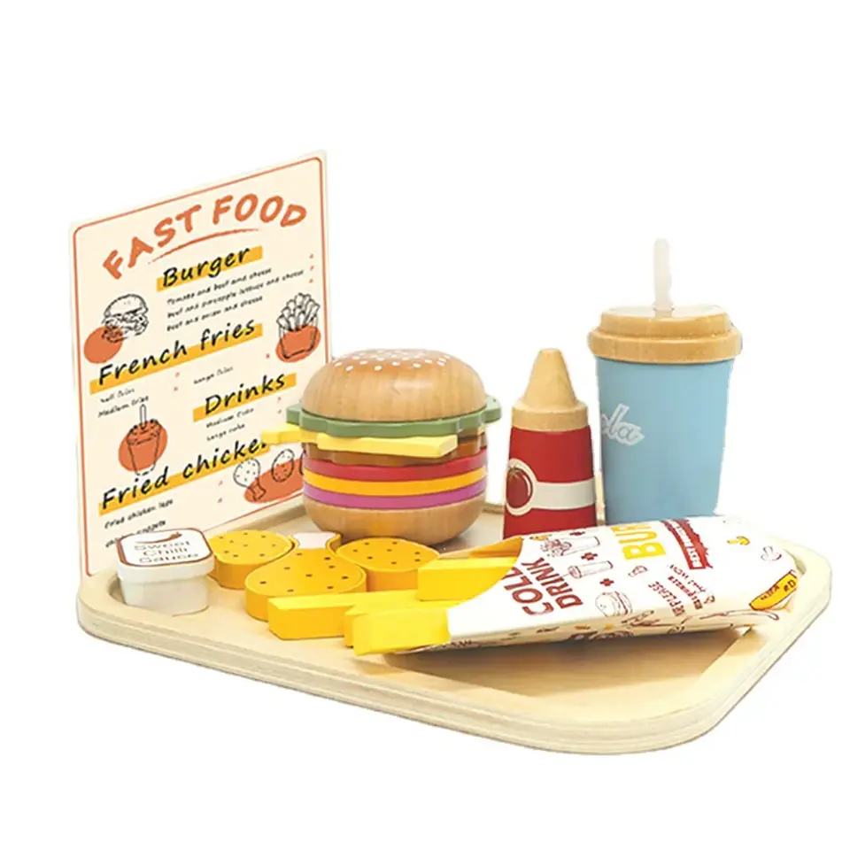 Juego Comida Rapida 1