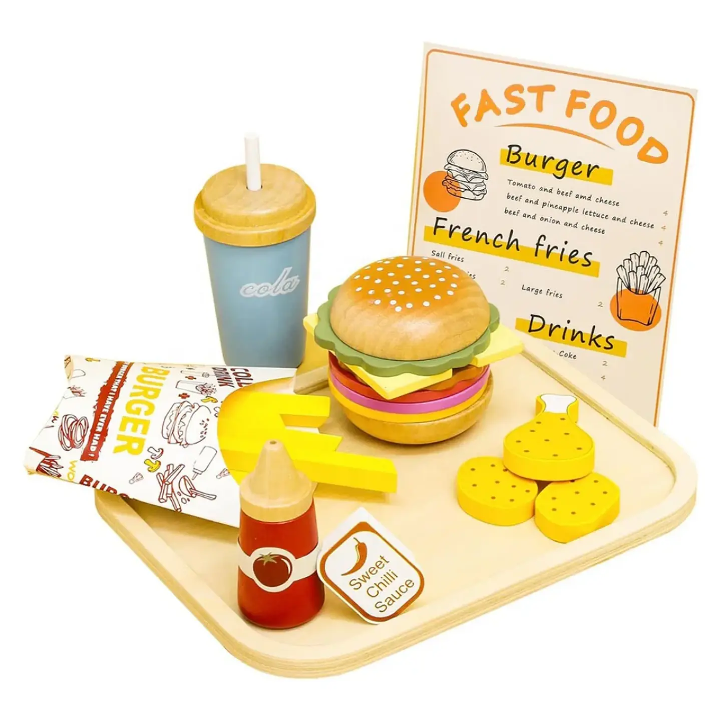 Juego Comida Rapida 4