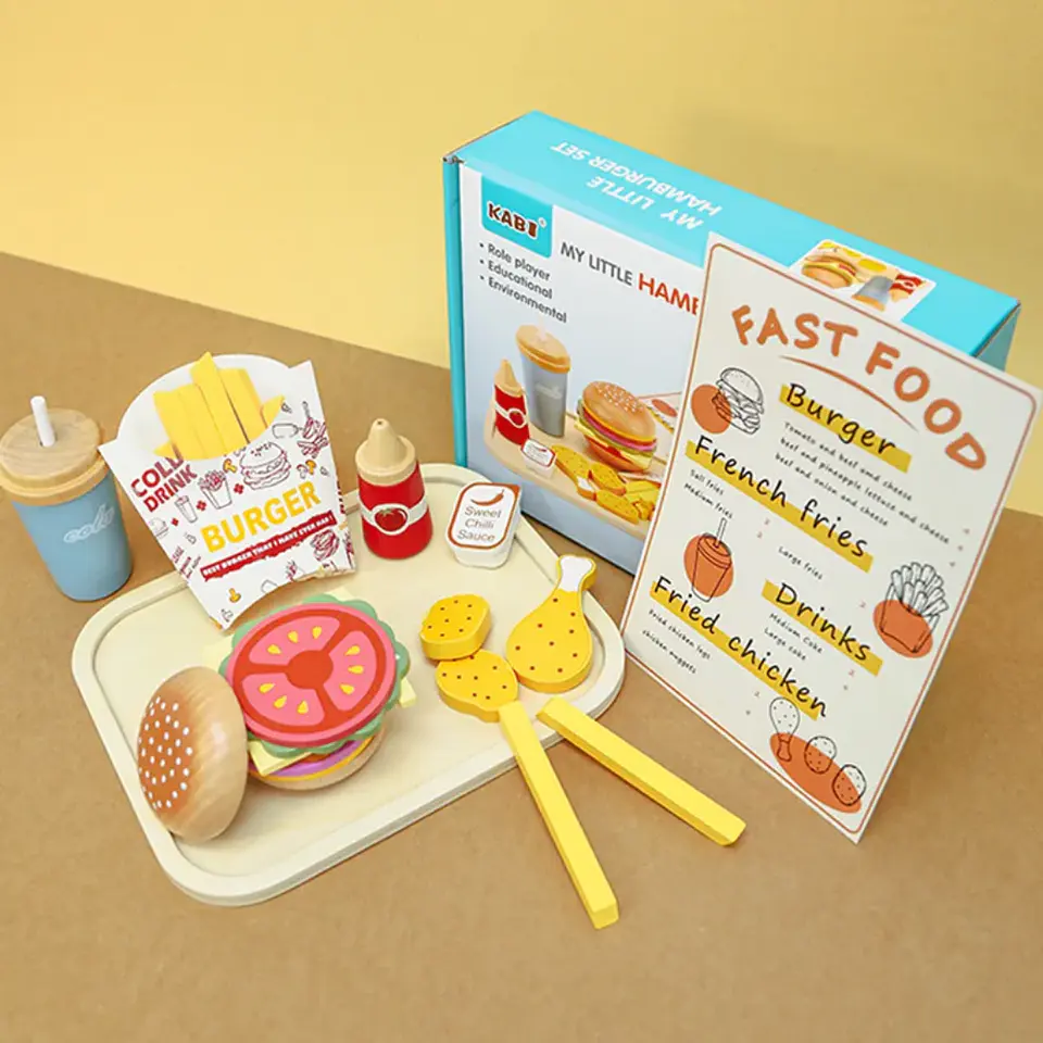 Juego Comida Rapida 5