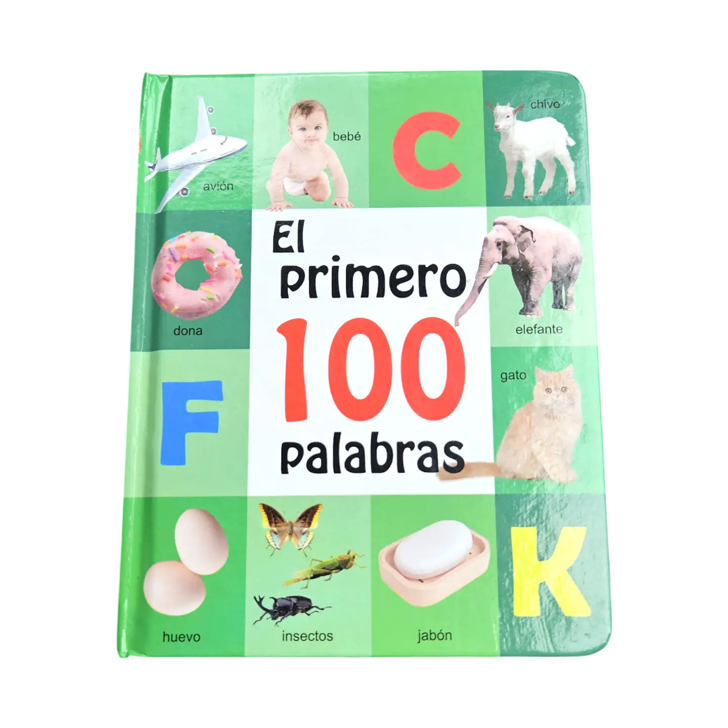 Libro mis primeras 100 palabras  4