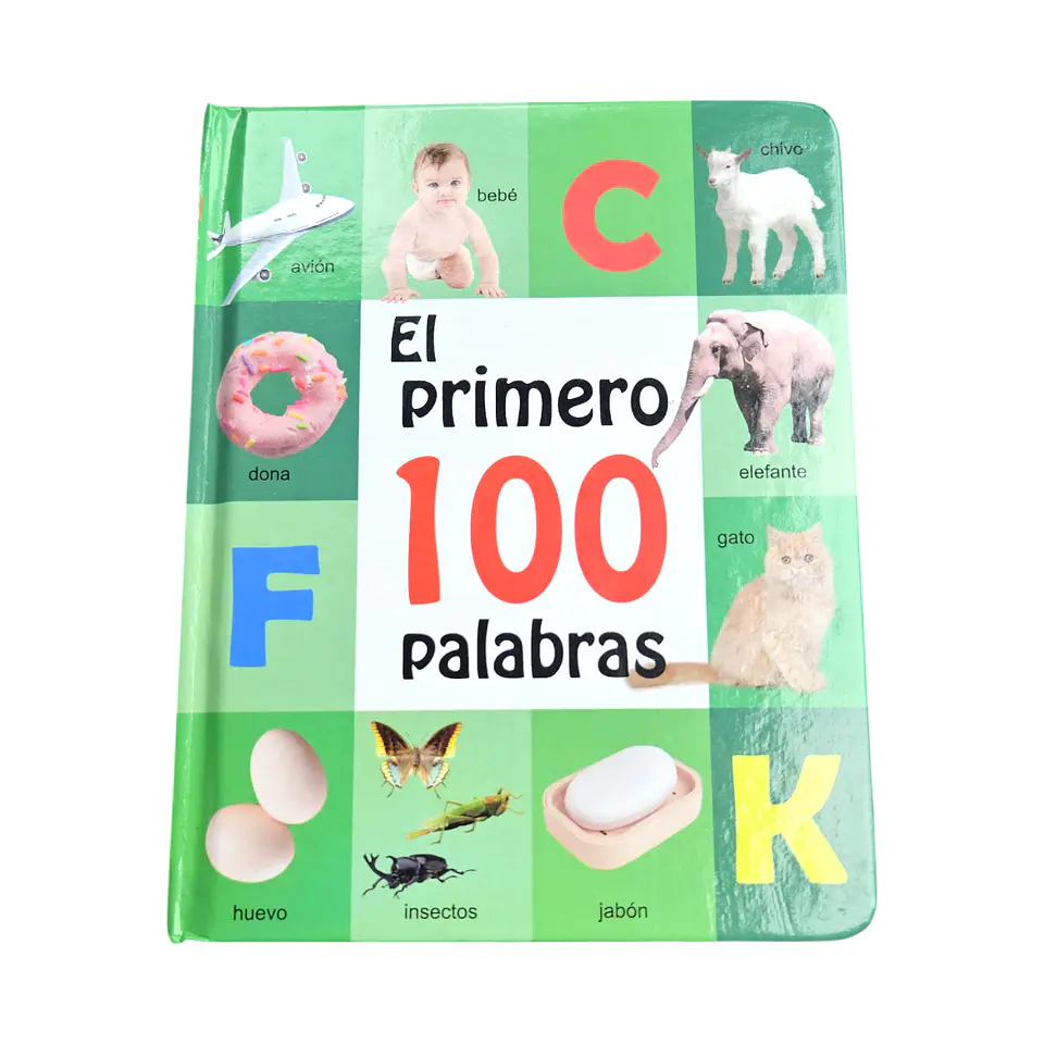 Libro mis primeras 100 palabras  4