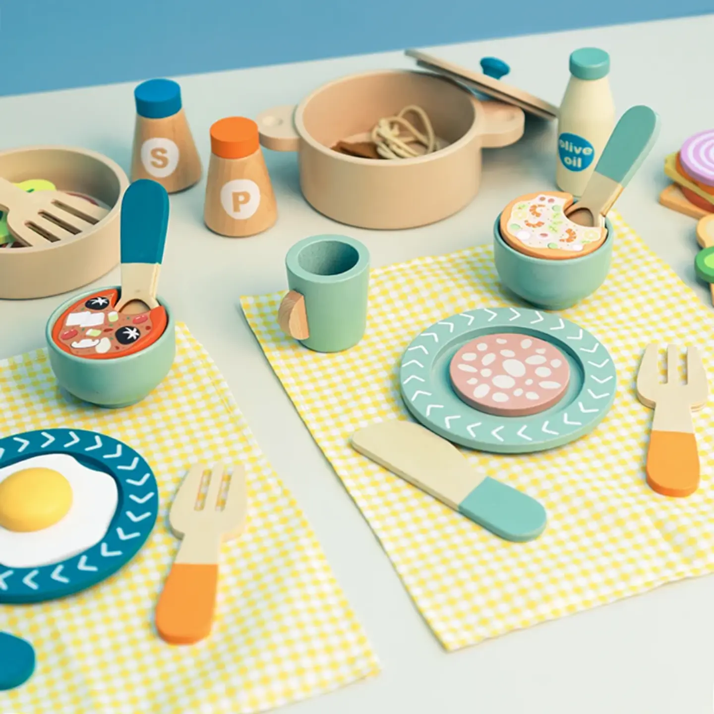 Juego de cocina 4