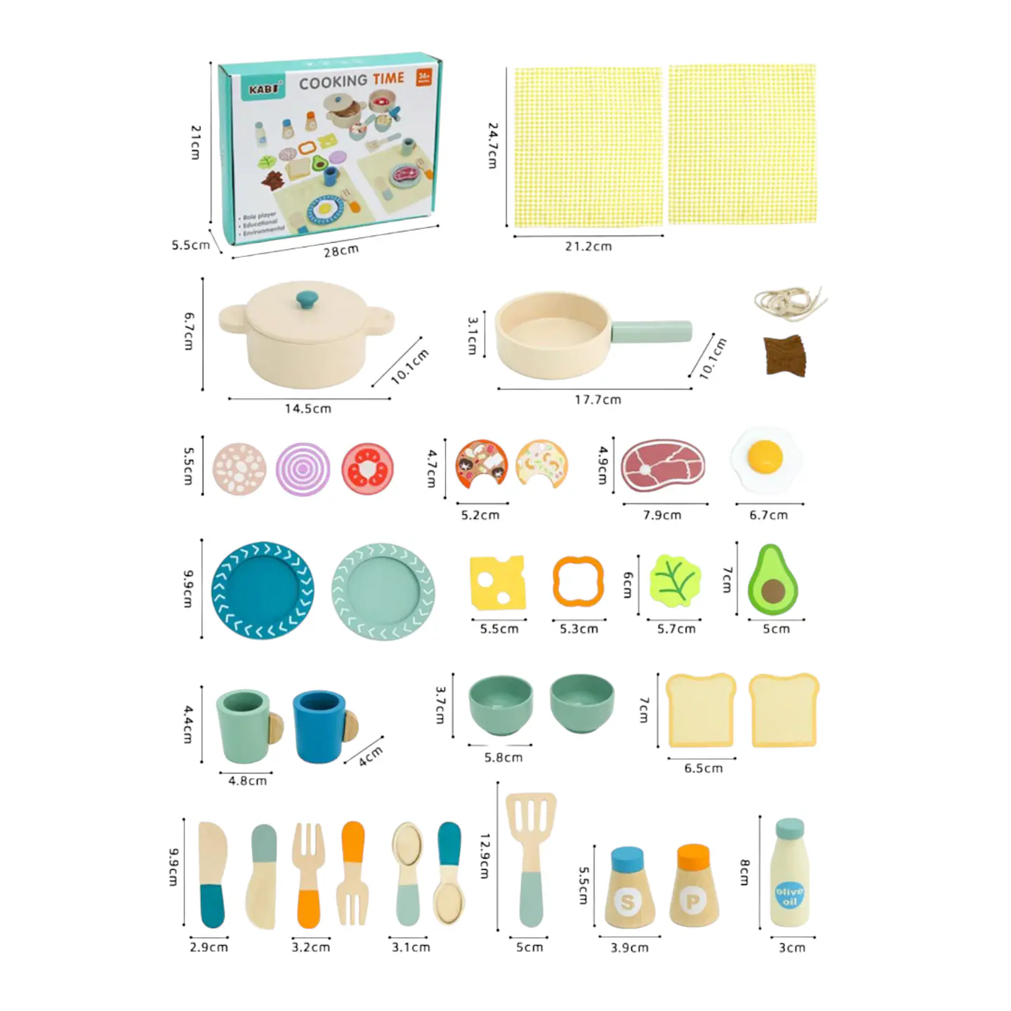 Juego de cocina 5