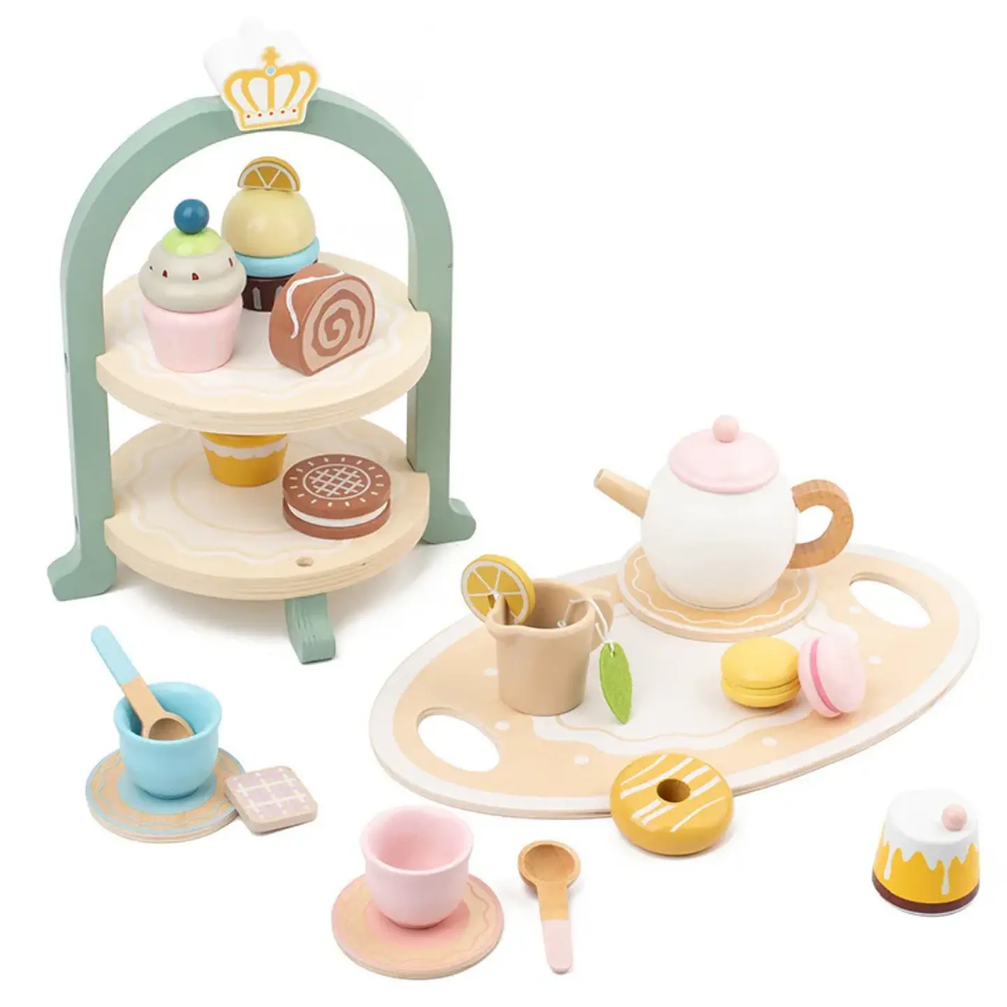 Juego de té y pastelería  1