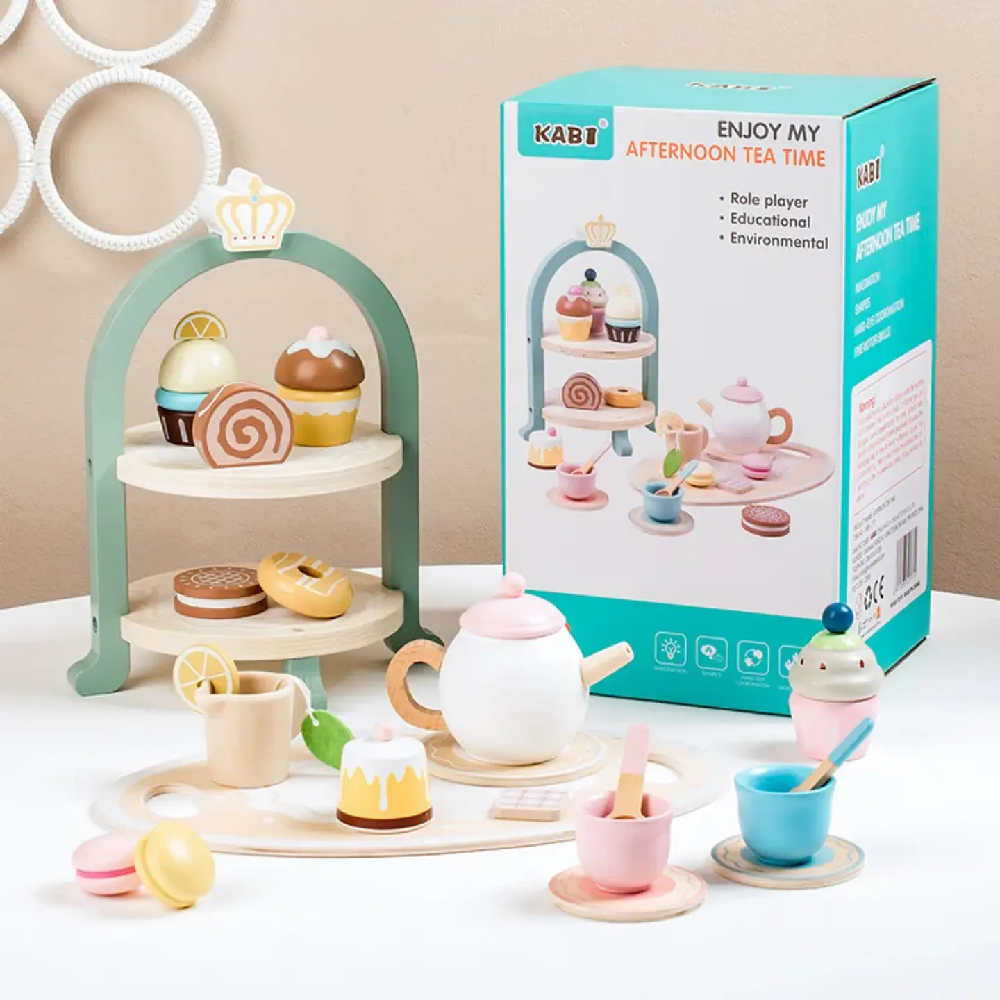Juego de té y pastelería  2