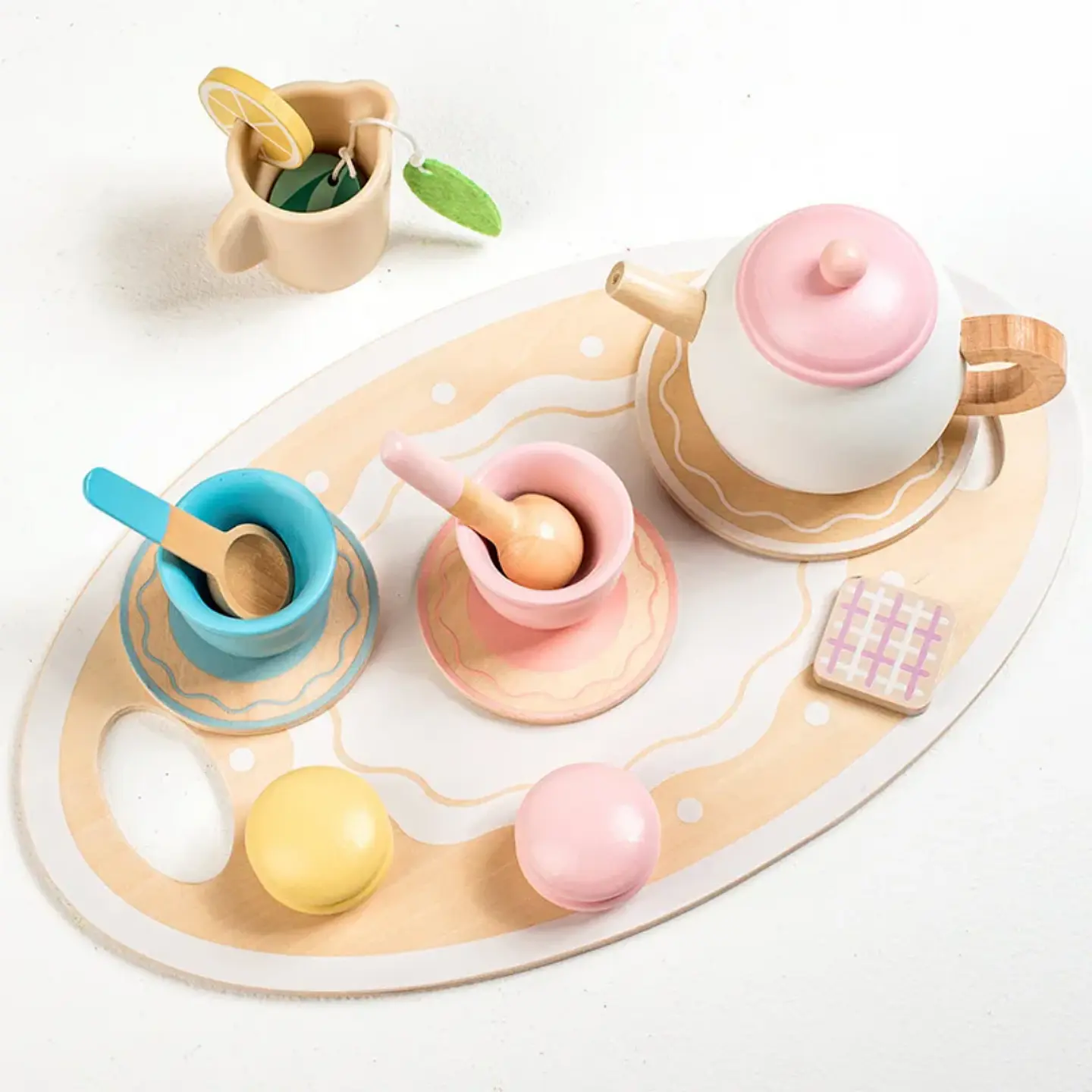 Juego de té y pastelería  3