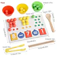 Juego matemático, juego de cuentas con canicas  - Miniatura 4