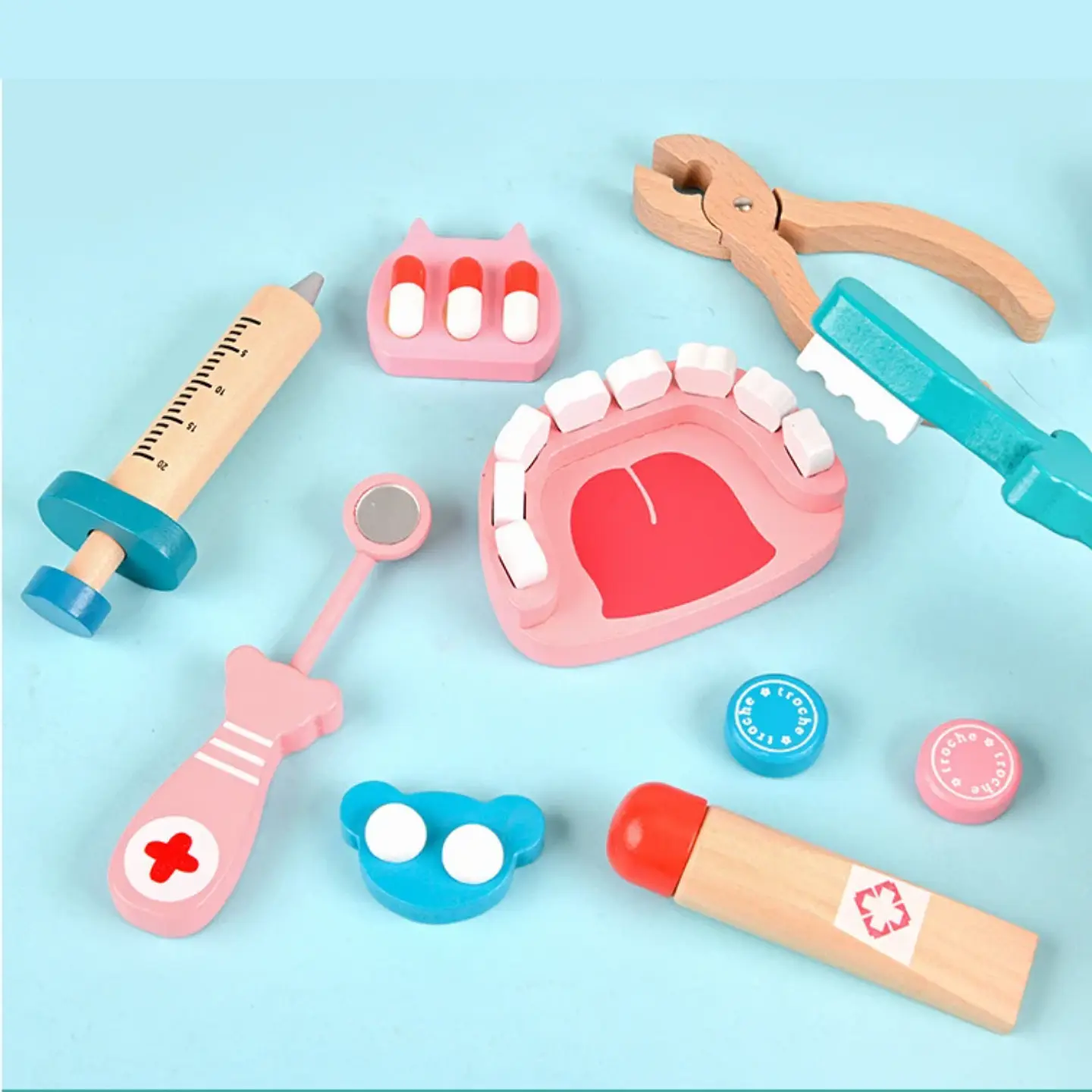 Set de Doctor de madera 3