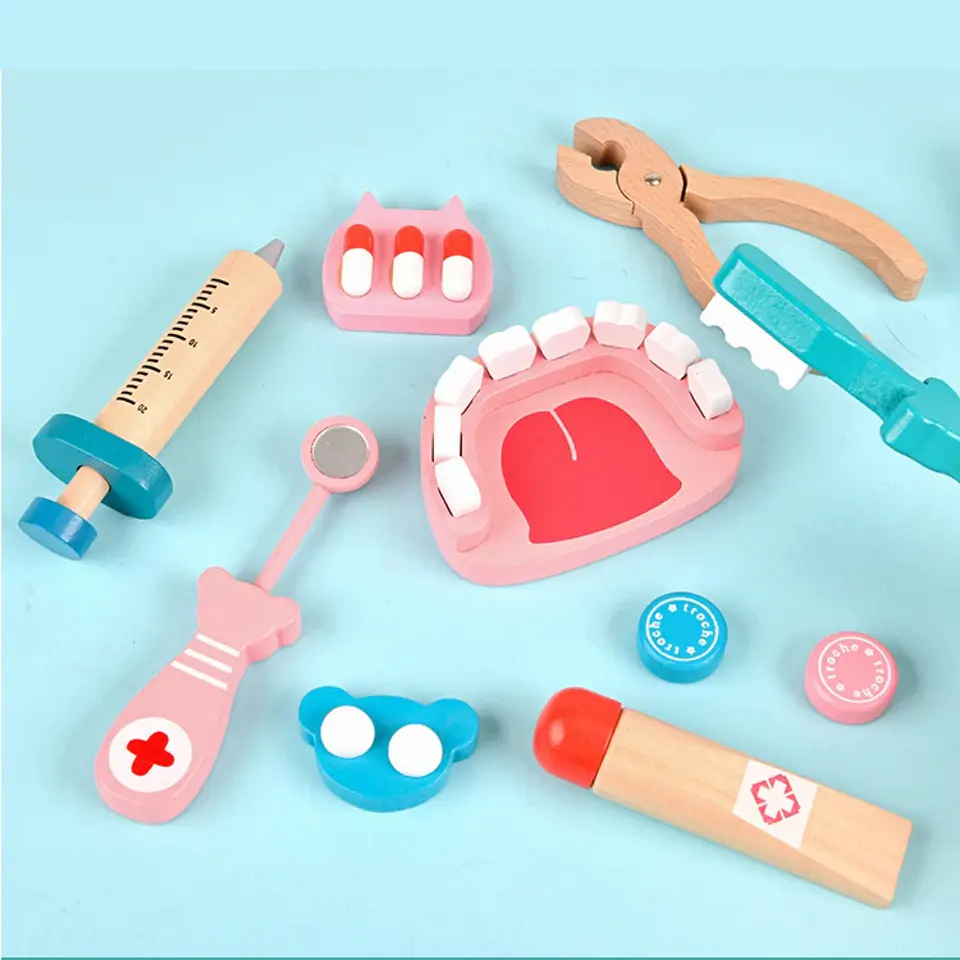Set de Doctor de madera 3
