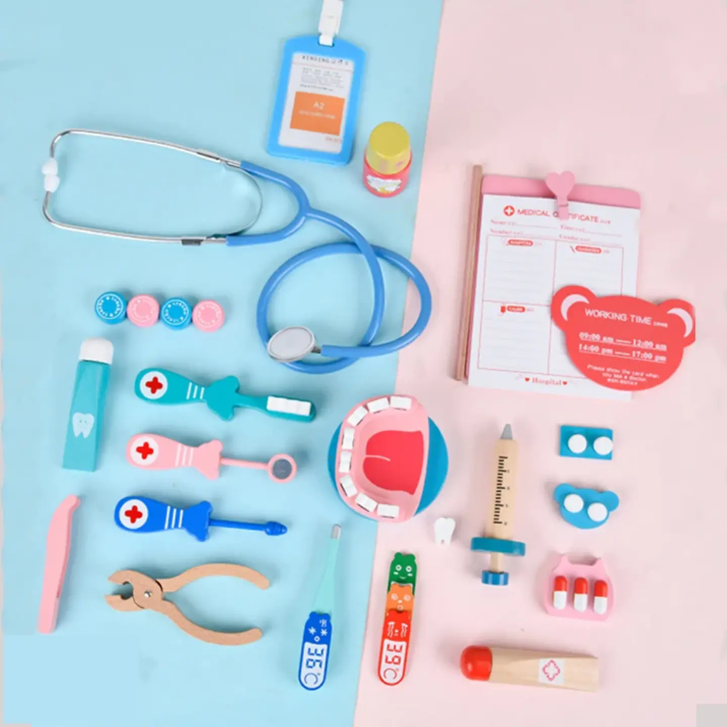 Set de Doctor de madera 5
