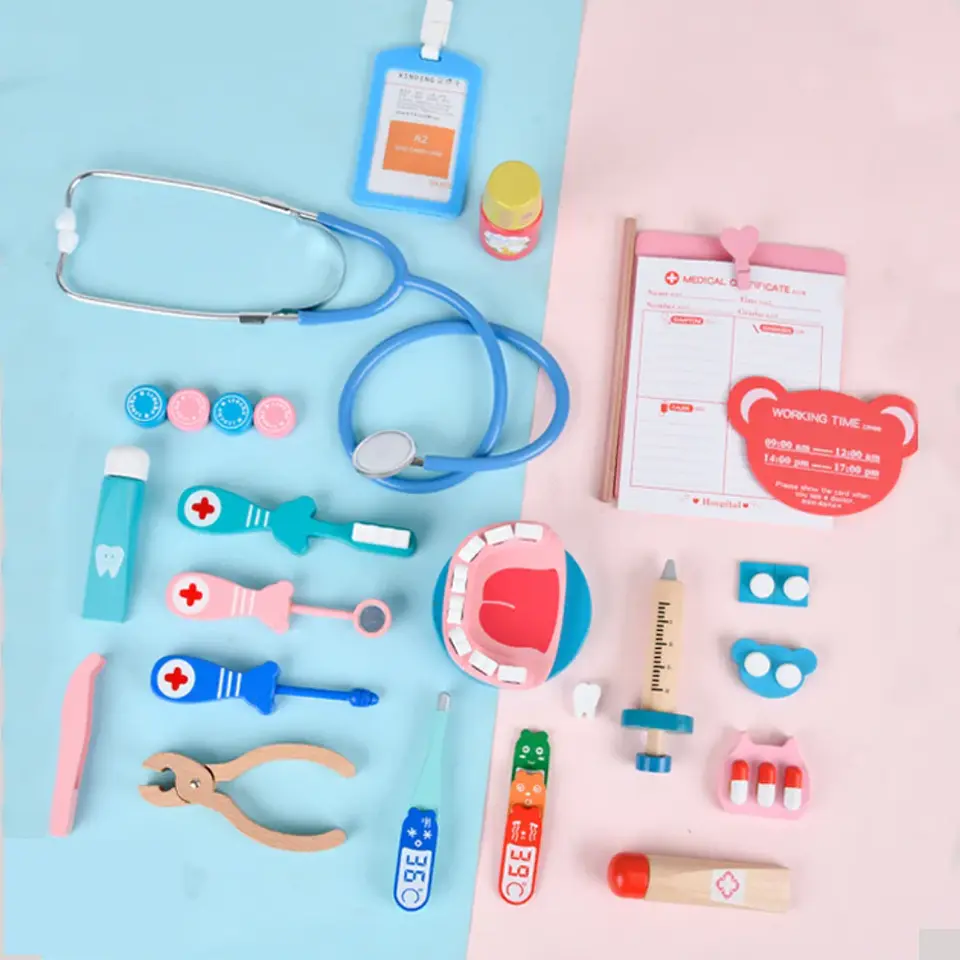 Set de Doctor de madera 5