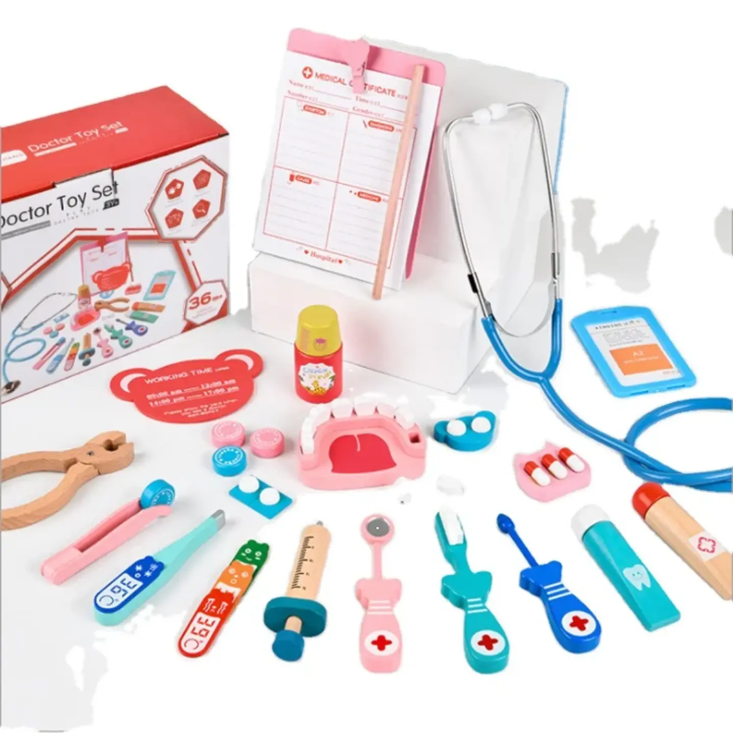 Set de Doctor de madera 1