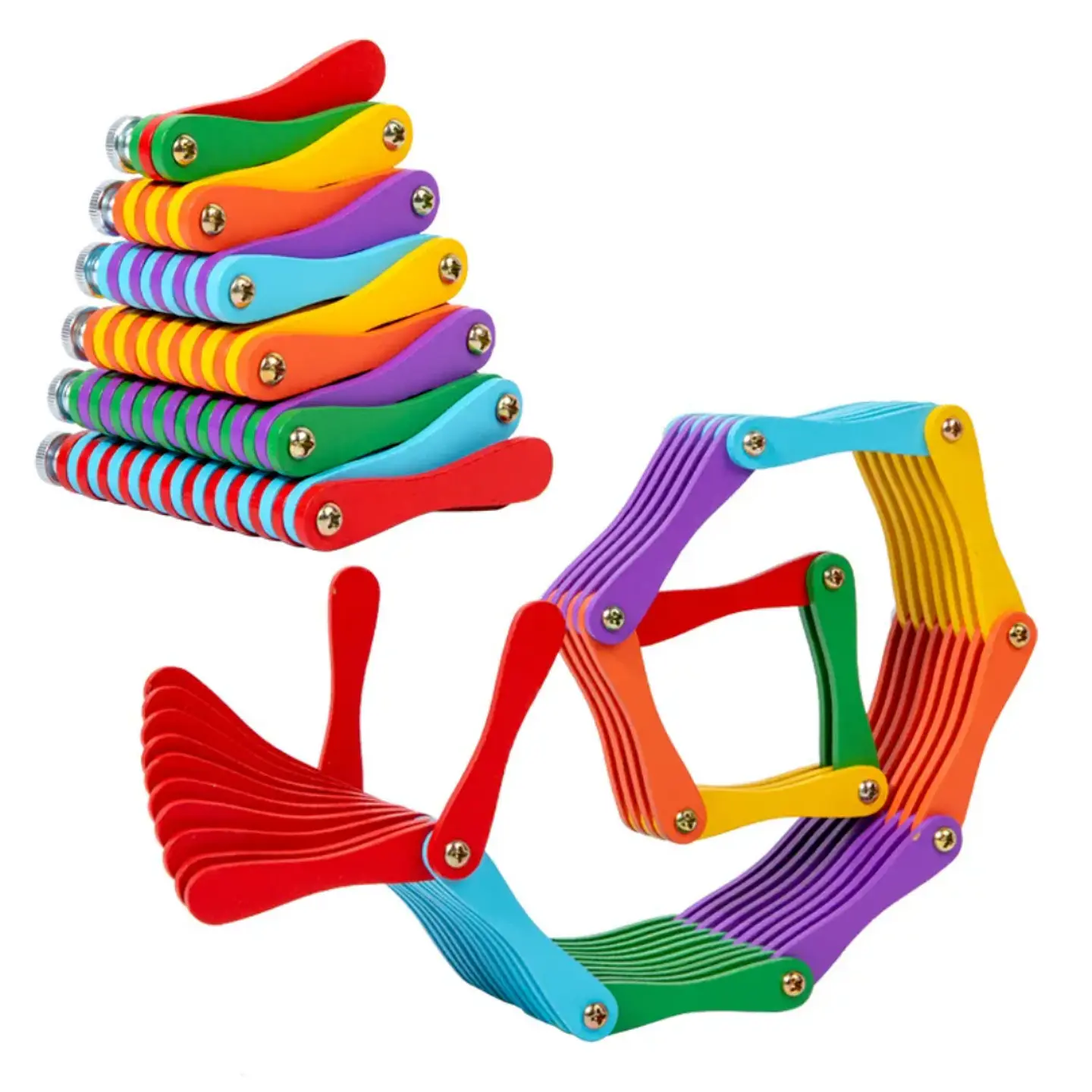 Juego Creativo de Construcción con patrones 1