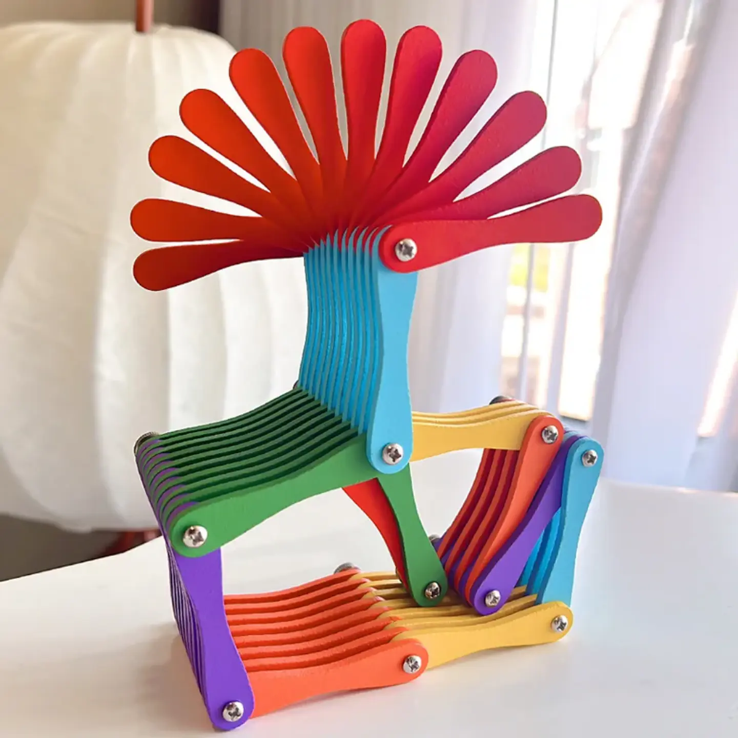 Juego Creativo de Construcción con patrones 3
